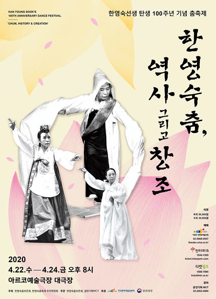 한영숙춤, 역사 그리고 창조
