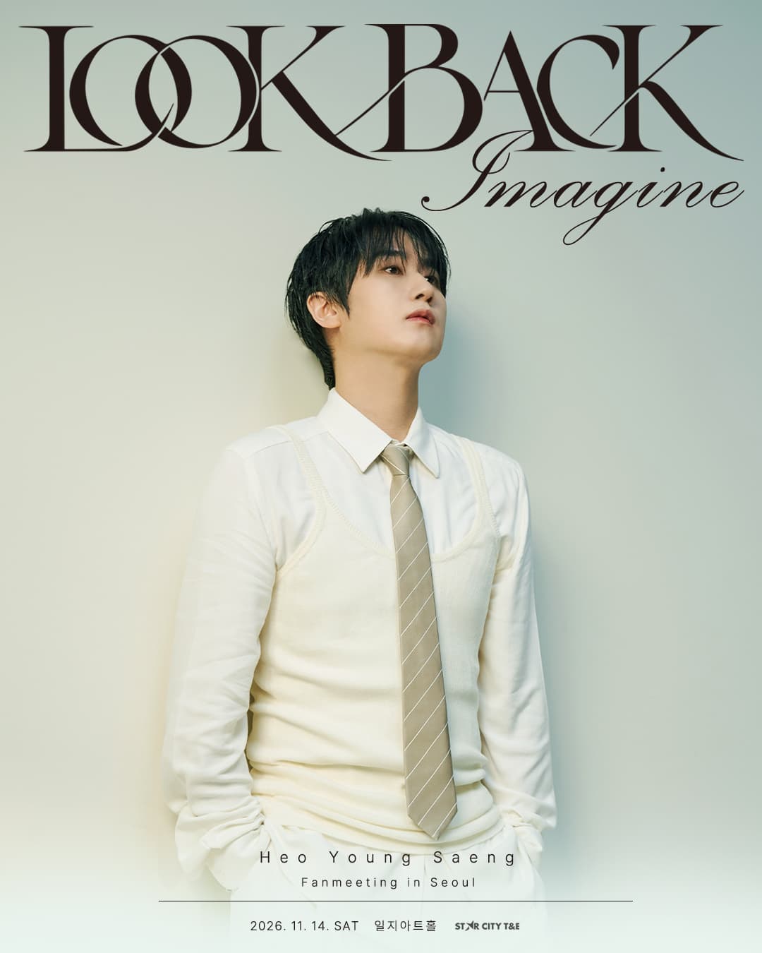HEOYOUNGSAENG FANMEETING IN SEOUL