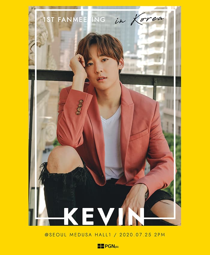 KEVIN's 1st Fanmeeting in Korea
