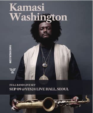 KAMASI WASHINGTON (카마시 워싱턴) 내한 공연
