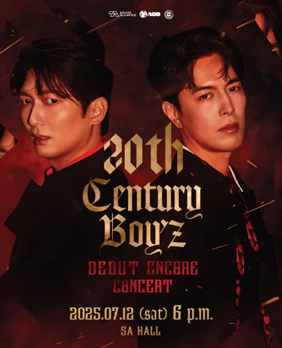 20TH CENTURY BOY’Z: DEBUT ENCORE CONCERT
