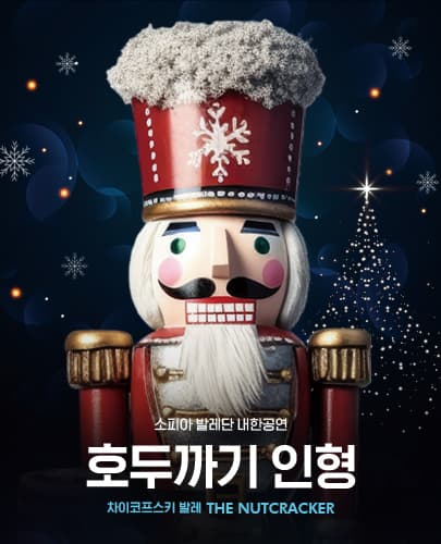 소피아 발레단 내한공연 <호두까기 인형> - 부산