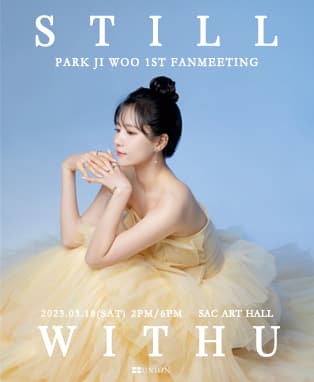 PARK JIWOO 1st FANMEETING “STILL WITH U”