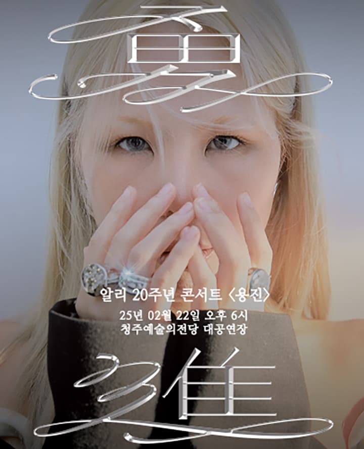 알리 20주년 콘서트<용진> - 청주