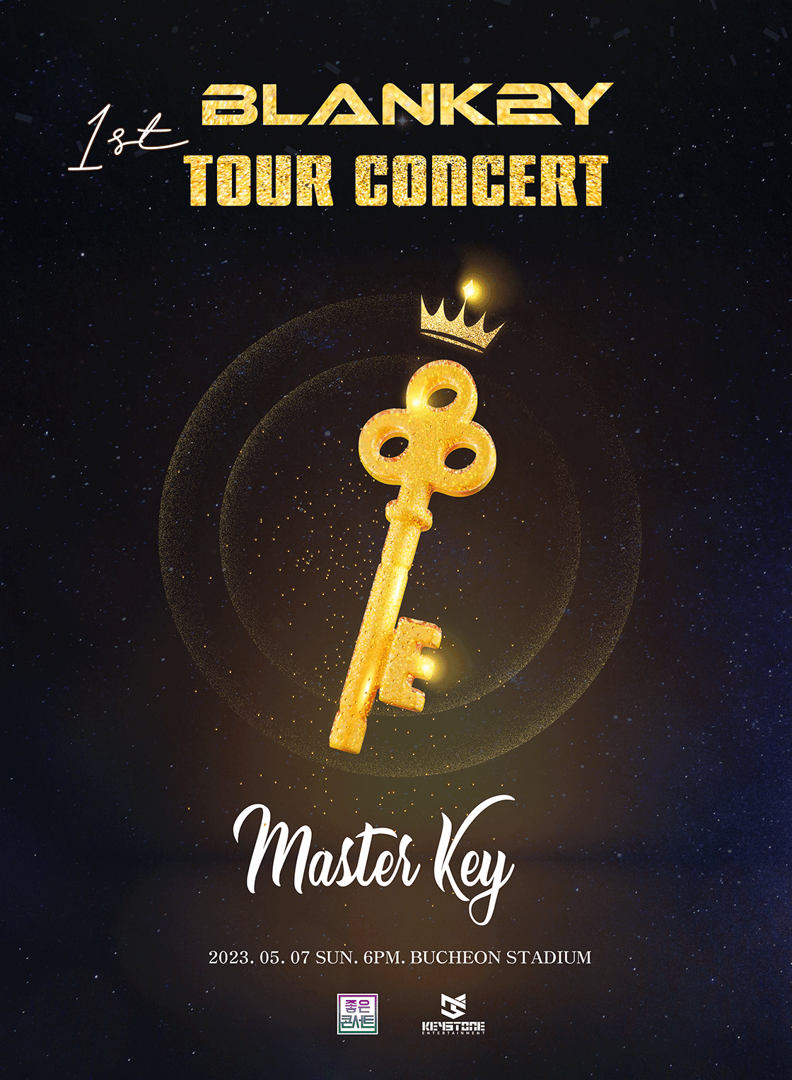 BLANK2Y 1st CONCERT : MASTER KEY