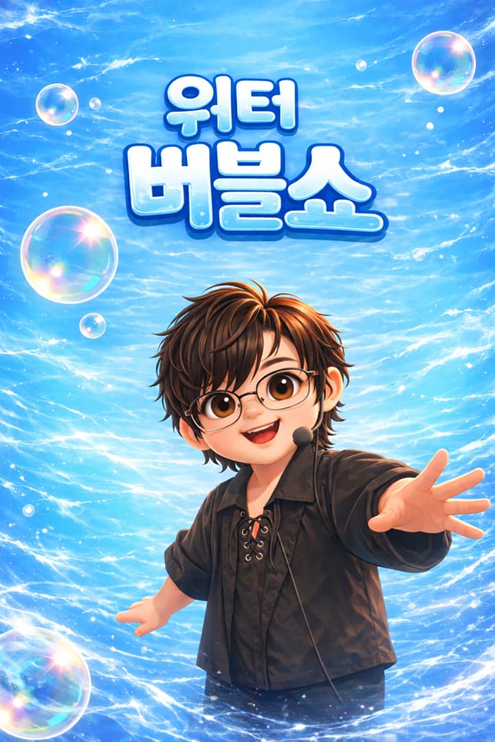 착한공연 워터버블쇼 - 전북.전주