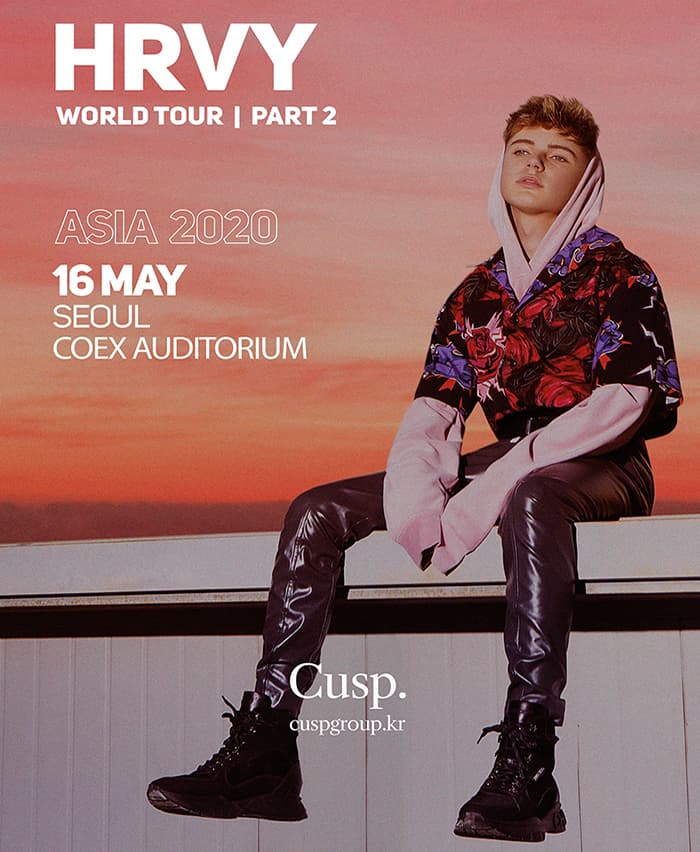HRVY [하비] 내한 공연