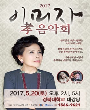 2017 이미자 孝 콘서트 - 대구
