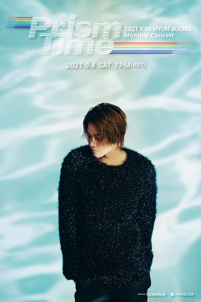 [Blue Time] KIM HYUN JOONG Monthly Concert 'Prism Time'
