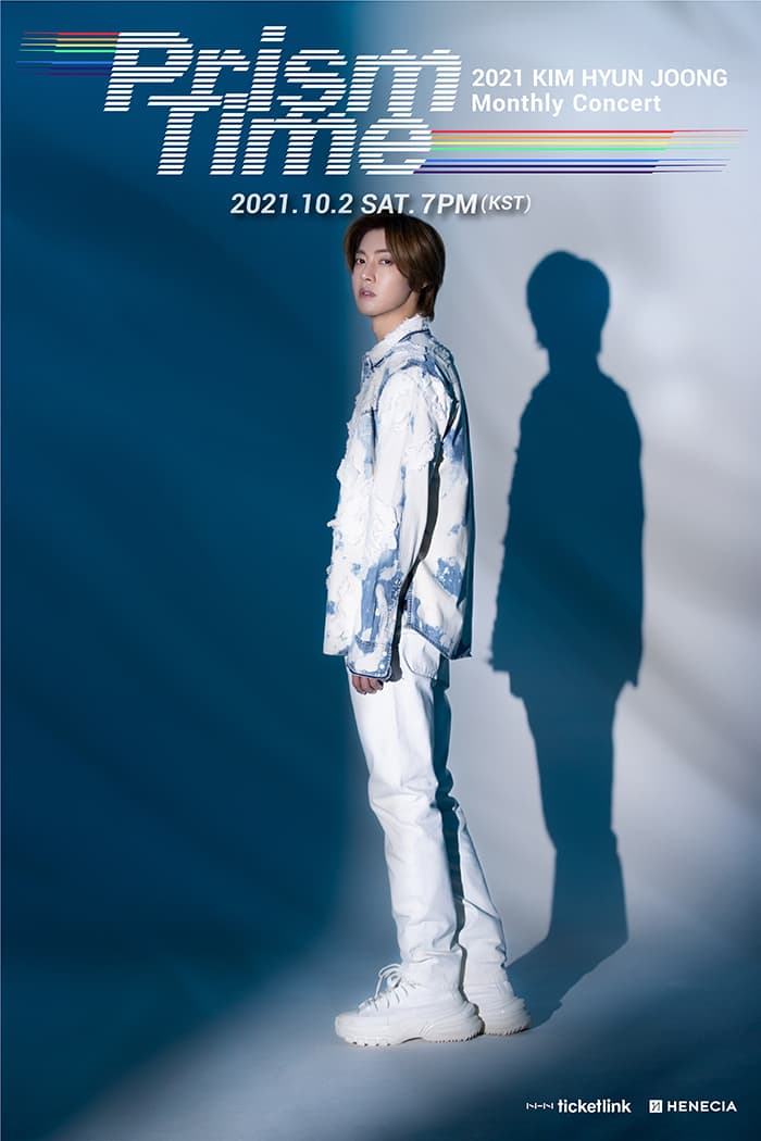 [Indigo Time] KIM HYUN JOONG Monthly Concert 'Prism Time'