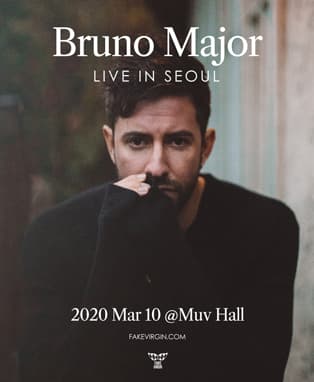 BRUNO MAJOR 내한 공연
