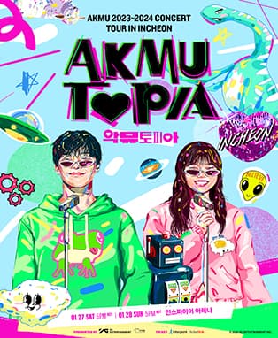 AKMU 2023~2024 CONCERT TOUR IN 인천 [AKMUTOPIA]