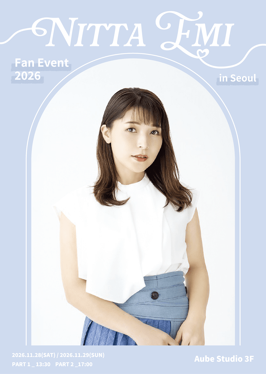 Nitta Emi Fan Event 2026 in Seoul