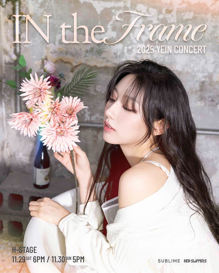 2025 YEIN 1st SOLO CONCERT [IN the Frame]