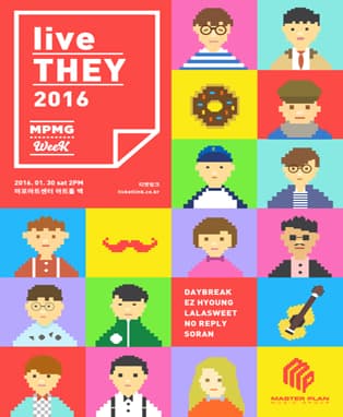 MPMG WEEK : live THEY 2016 노리플라이, 데이브레이크, 랄라스윗, 소란, 이지형