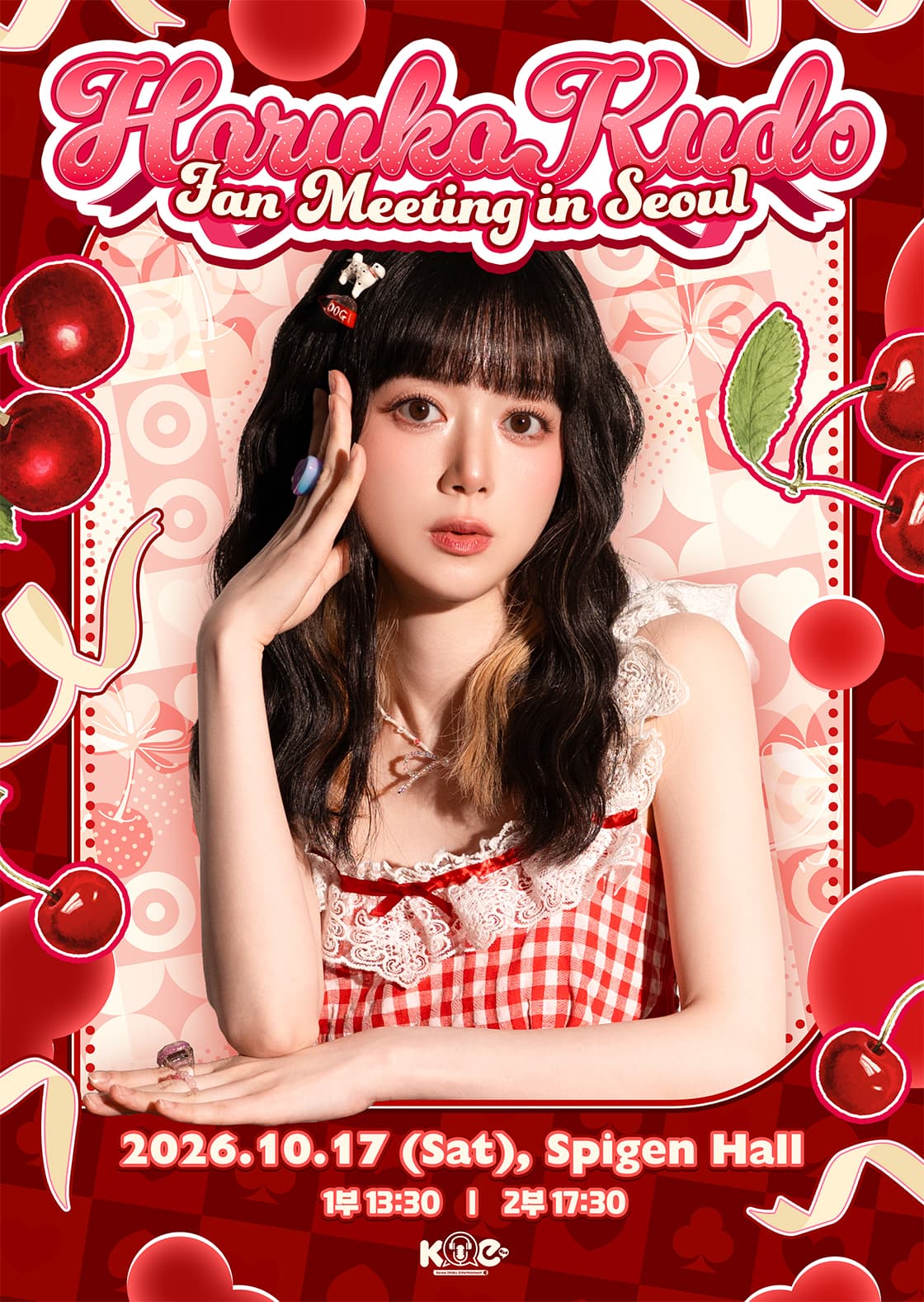 Haruka Kudo Fan Meeting in Seoul