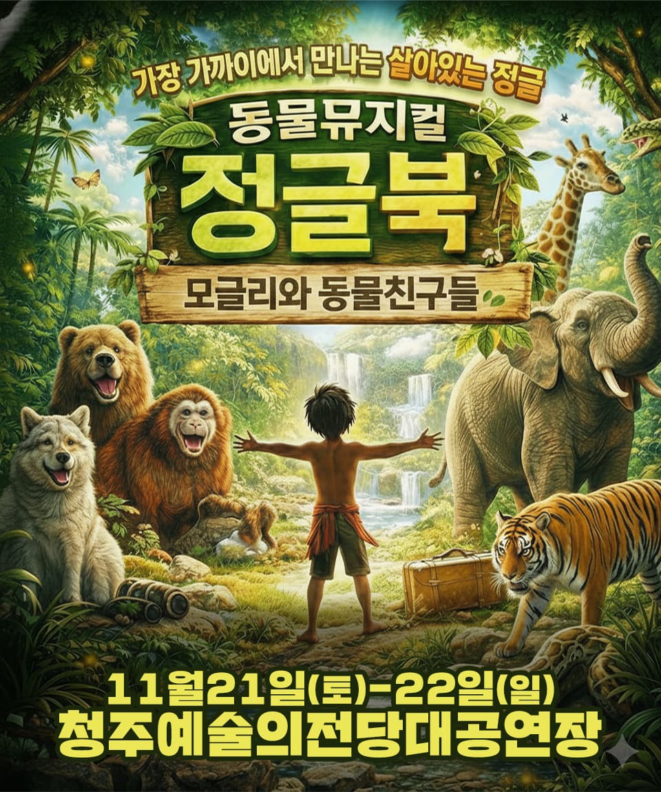 2026동물뮤지컬 <정글북> - 청주
