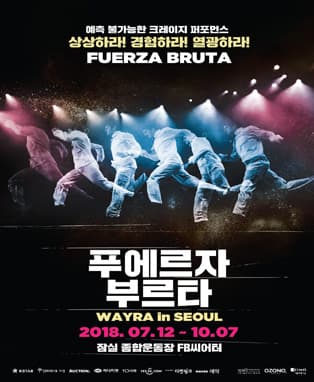 푸에르자부르타 웨이라[FUERZA BRUTA WAYRA] in 서울