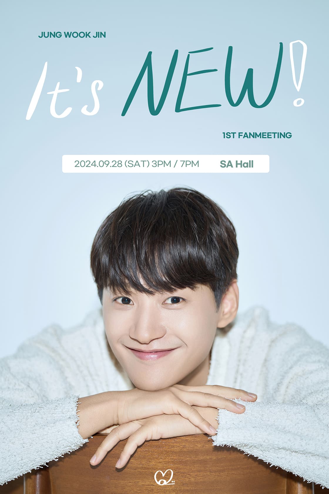 정욱진 1st 팬미팅 < It’s NEW! >