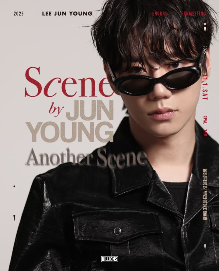 2025 LEE JUN YOUNG ENCORE FANMEETING [Scene by JUNYOUNG : Another Scene]