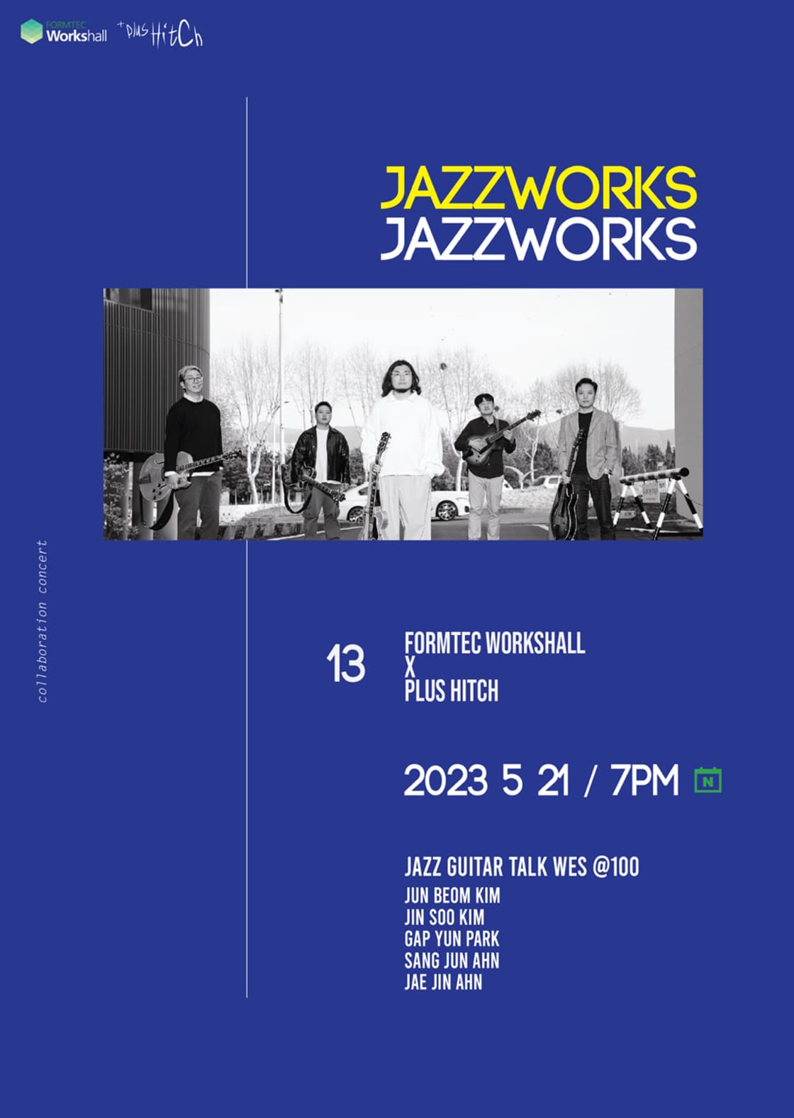 JazzWorks N13 - Wes @100
