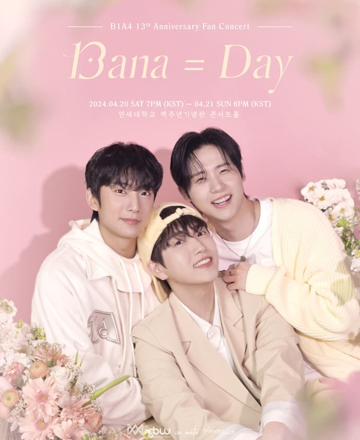 B1A4 13th Anniversary FAN CONCERT < 13ANA=DAY >