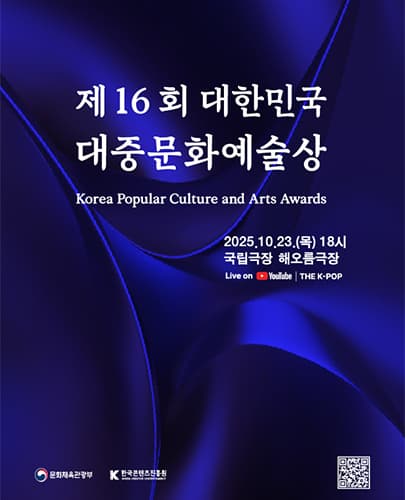 제16회 대한민국 대중문화예술상