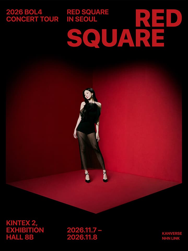 2026 볼빨간사춘기 CONCERT TOUR < Red Square > in SEOUL