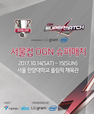 Seoul Cup OGN Supermatch - 오버워치