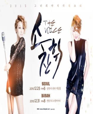 2015 소찬휘 크리스마스 단독 콘서트 THE VOICE - 서울