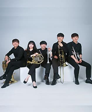금호영체임버콘서트 : 성수 브라스 퀸텟 연주회