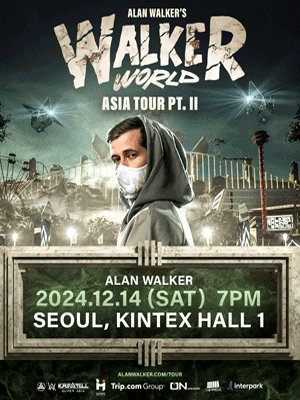 Alan Walker‘s Walkerworld: Asia Tour Pt.II in Seoul