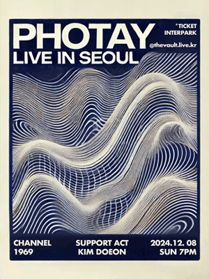 Photay 내한공연 (Photay Live In Seoul)