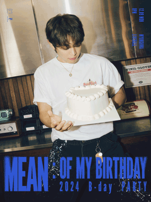 2024 B-day PARTY - MINHO ［MEAN : of my birthday］