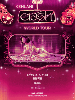 KEHLANI - CRASH WORLD TOUR in Seoul