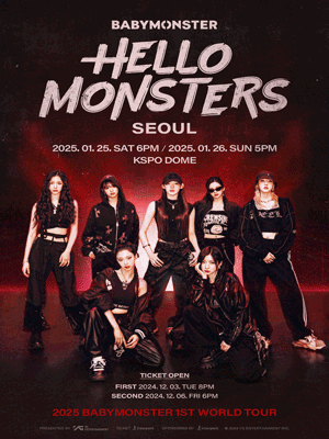 ［Play＆Stay］2025 BABYMONSTER 1st WORLD TOUR 〈HELLO MONSTERS〉 IN SEOUL + Hotel