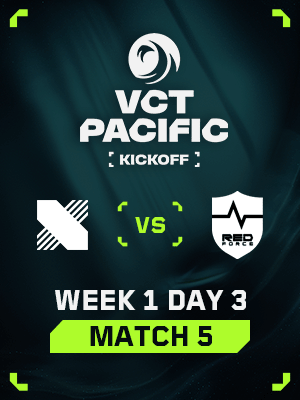 VCT PACIFIC KICKOFF (1.20) - M5 : DRX VS NS