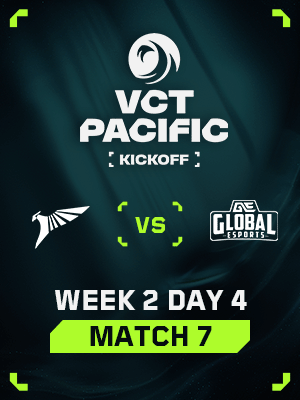VCT PACIFIC KICKOFF (1.25) - M7 : TLN VS GE