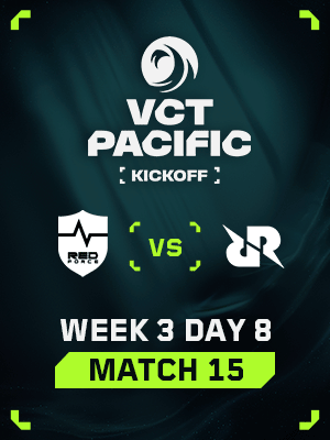 VCT PACIFIC KICKOFF (2.1) - M15 : NS VS RRQ