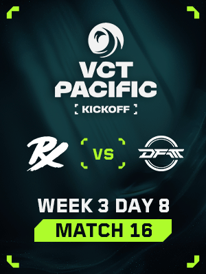 VCT PACIFIC KICKOFF (2.1) - M16 : PRX VS DFM