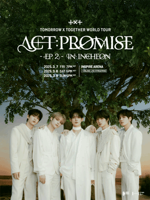 TOMORROW X TOGETHER WORLD TOUR 〈ACT : PROMISE〉 - EP. 2 - IN INCHEON