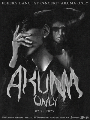FLEEKY BANG 1ST CONCERT: AKUMA ONLY