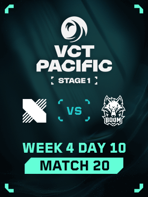 VCT PACIFIC STAGE1 (4.12) - M20 : DRX VS BME