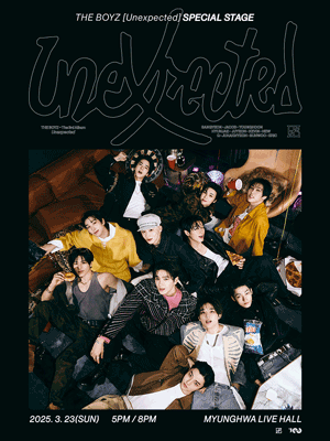 THE BOYZ ［Unexpected］ SPECIAL STAGE