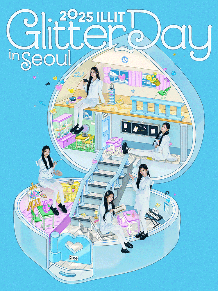 2025 ILLIT GLITTER DAY IN SEOUL
