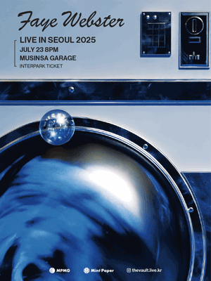 Faye Webster LIVE IN SEOUL 2025