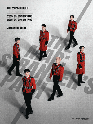 2025 ONF CONCERT  ［THE MAP:STRANGER’S PATH］