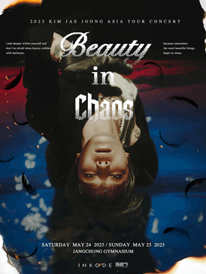 2025 KIM JAE JOONG ASIA TOUR CONCERT “Beauty in Chaos” IN SEOUL