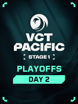 VCT PACIFIC STAGE1 (4.27) - PO M3 : BME vs Winner M1