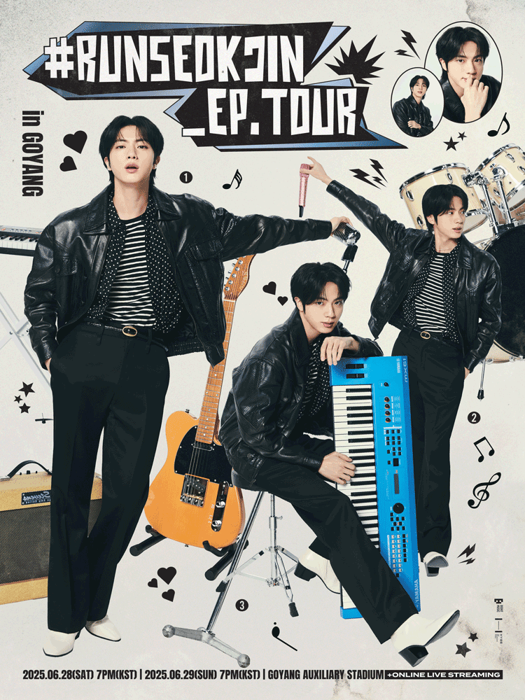 #RUNSEOKJIN_EP.TOUR in GOYANG